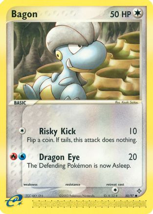 Bagon - 50/97 50/97 - Dragon