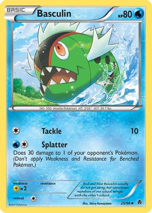 Basculin (25) 25/98 - Emerging Powers