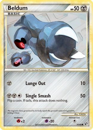 Beldum 43/90 - Undaunted