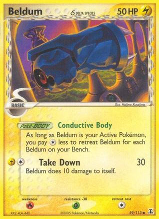 Beldum (Delta Species) 59/113 - Delta Species