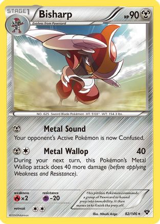 Bisharp 82/146 - XY Base Set