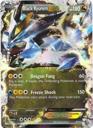 Black Kyurem EX - BW62 BW62/101 - Black and White Promos Holofoil