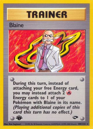 Blaine (100) 100/132 - Gym Challenge Unlimited