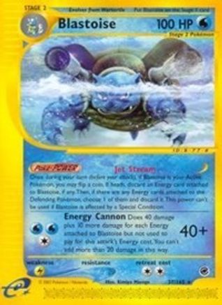 Blastoise (37) 37/165 - Expedition