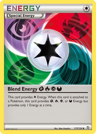 Blend Energy GFPD 117/124 - Dragons Exalted
