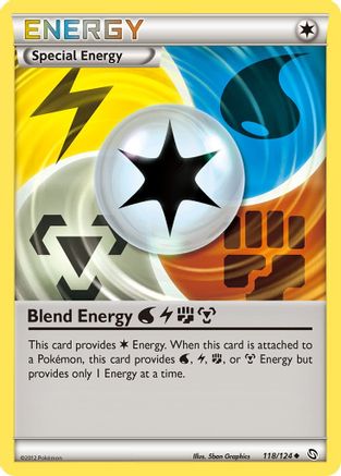 Blend Energy WLFM 118/124 - Dragons Exalted Reverse Holofoil