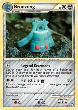 Bronzong 15/102 - Triumphant