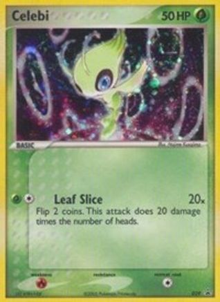 Celebi - 029 (EX Collector's Carry Tin) 29/40 - Nintendo Promos Holofoil
