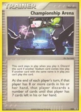 Championship Arena - 028 (2005 World Championships) 28/40 - Nintendo Promos
