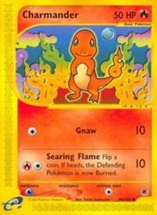 Charmander (98) 98/165 - Expedition Reverse Holofoil