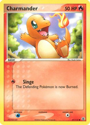 Charmander - 057/112 57/112 - FireRed & LeafGreen