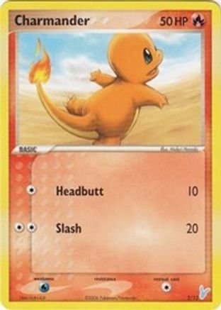 Charmander 2/12 - EX Trainer Kit 2 Plusle & Minun