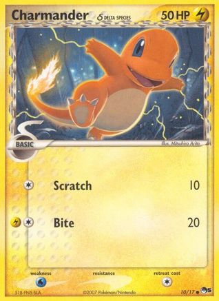 Charmander (Delta Species) 10/17 - POP Series 5