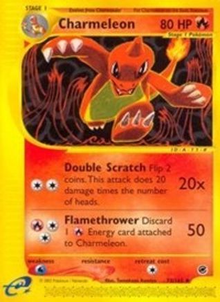 Charmeleon 73/165 - Expedition