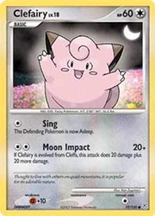 Clefairy 77/130 - Diamond and Pearl