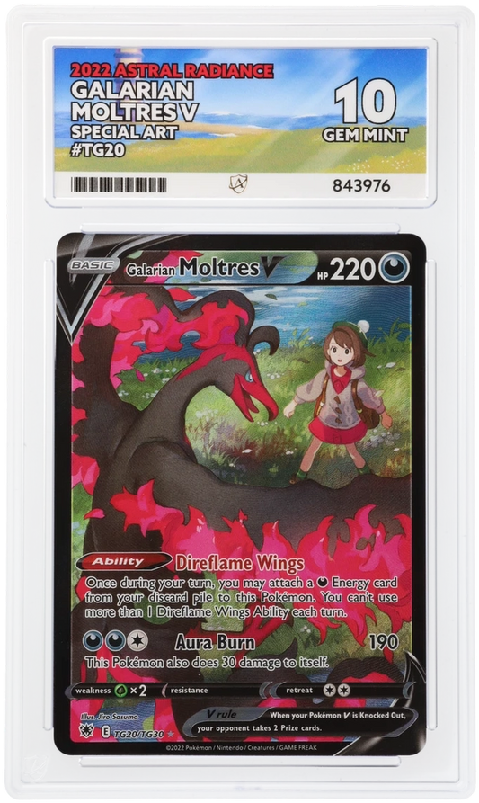 ACE 10 - Galarian Moltres V - TG20/TG30 - Astral Radiance - Pokemon