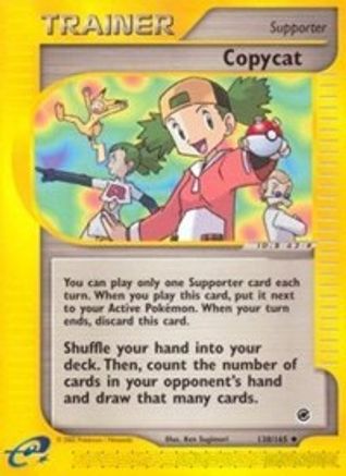 Copycat 138/165 - Expedition Reverse Holofoil