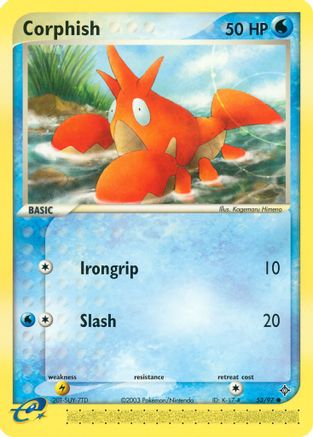 Corphish - 53/97 53/97 - Dragon Reverse Holofoil
