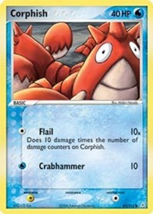 Corphish - 063/110 63/110 - Holon Phantoms Reverse Holofoil