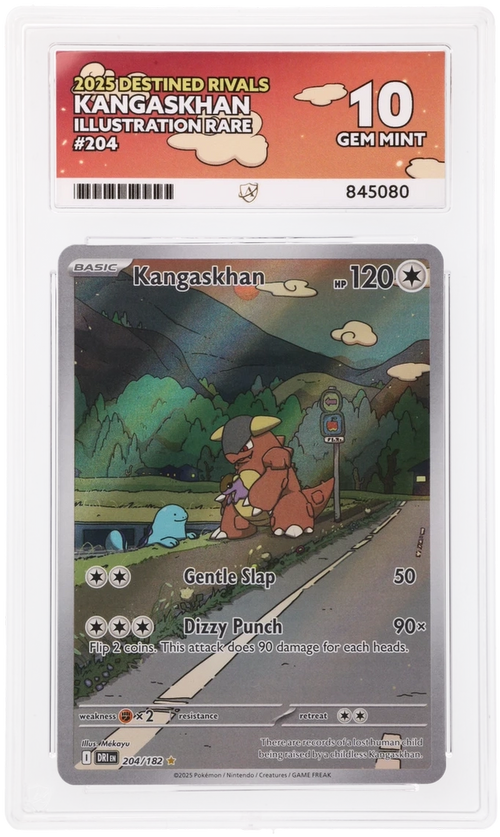 ACE 10 - Kangaskhan - 204/182 - Destined Rivals - Pokemon