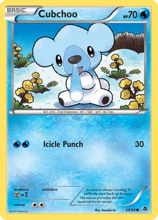 Cubchoo (29) 29/98 - Emerging Powers