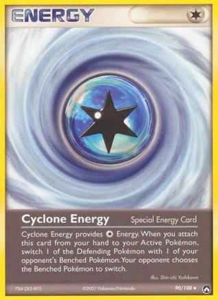 Cyclone Energy 90/108 - Power Keepers