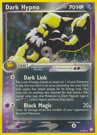 Dark Hypno 6/109 - Team Rocket Returns