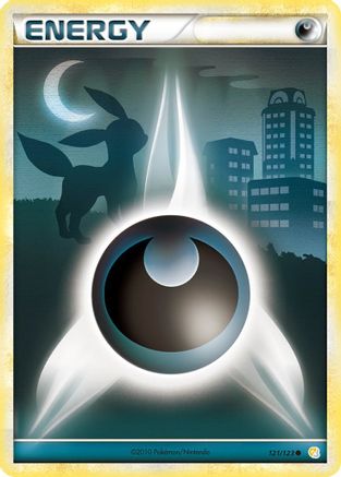 Darkness Energy (Basic) 121/123 - HeartGold SoulSilver Reverse Holofoil