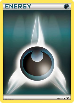 Darkness Energy (Basic) 138/146 - XY Base Set