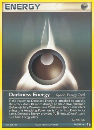 Darkness Energy (Special) 103/113 - Delta Species Reverse Holofoil