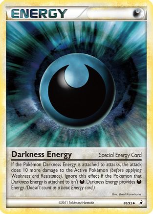 Darkness Energy (Special) 86/95 - Call of Legends