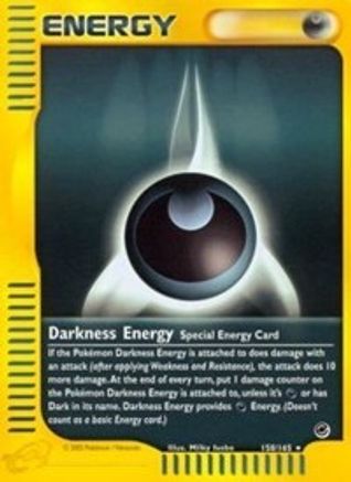 Darkness Energy 158/165 - Expedition Reverse Holofoil