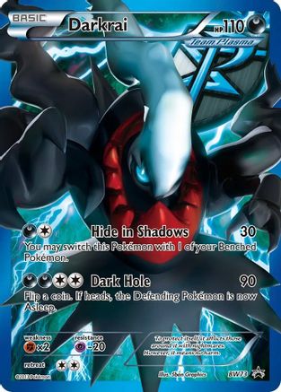 Darkrai (Team Plasma) - BW73 BW73/101 - Black and White Promos Holofoil