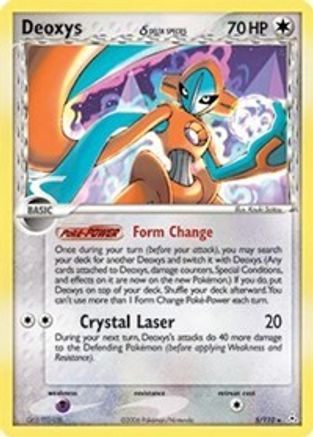Deoxys (Delta Species - Normal Forme) 5/110 - Holon Phantoms Reverse Holofoil