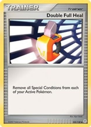 Double Full Heal 105/130 - Diamond and Pearl Reverse Holofoil