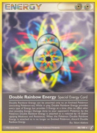 Double Rainbow Energy 88/100 - Crystal Guardians