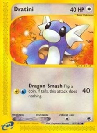 Dratini 107/165 - Expedition