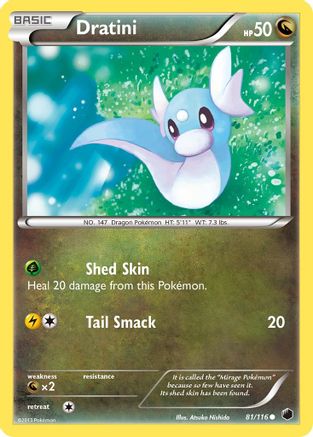 Dratini 81/116 - Plasma Freeze