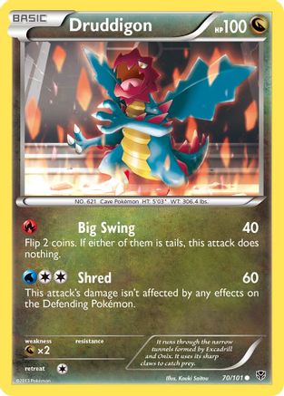Druddigon 70/101 - Plasma Blast