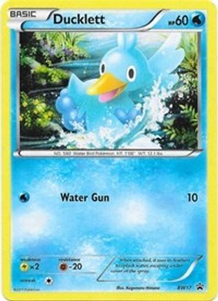 Ducklett - BW17 BW17/101 - Black and White Promos Holofoil