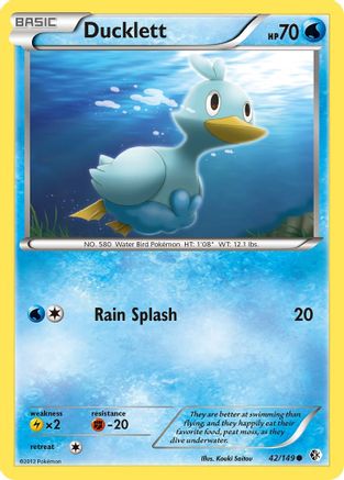 Ducklett 42/149 - Boundaries Crossed Reverse Holofoil