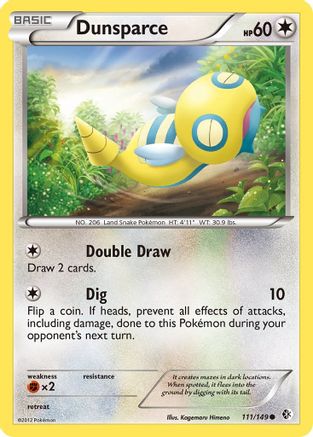 Dunsparce 111/149 - Boundaries Crossed