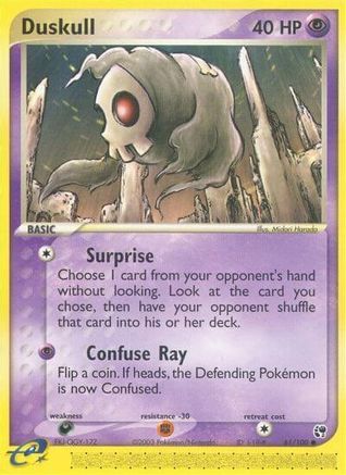 Duskull - 61/100 61/100 - Sandstorm Reverse Holofoil