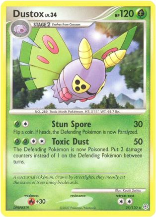 Dustox 25/130 - Diamond and Pearl
