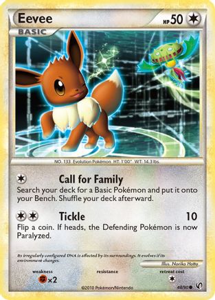 Eevee (48) 48/90 - Undaunted