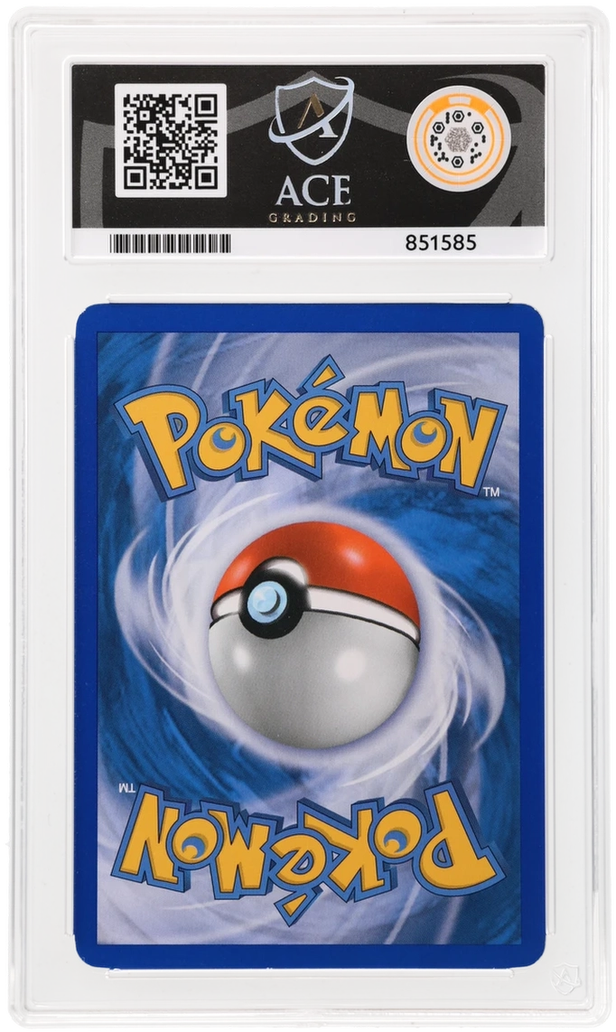 ACE 8 - Feraligatr - 2/101 - Dragon Frontiers - Pokemon - back