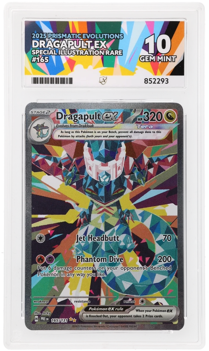 ACE 10 - Dragapult ex - 165/131 - Prismatic Evolutions - Pokemon