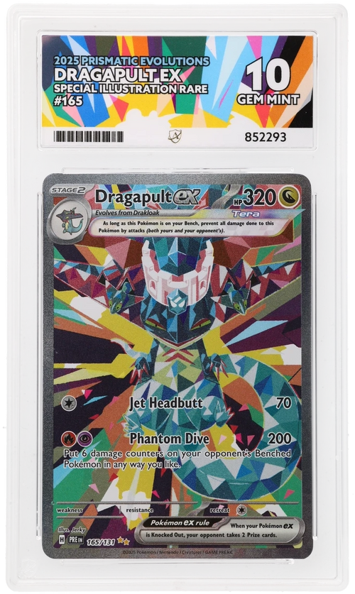 ACE 10 - Dragapult ex - 165/131 - Prismatic Evolutions - Pokemon