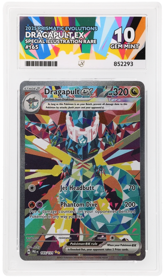 ACE 10 - Dragapult ex - 165/131 - Prismatic Evolutions - Pokemon
