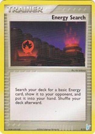 Energy Search (Minun) 8/12 - EX Trainer Kit 2 Plusle & Minun